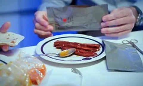 Thực đơn 189 món của phi hành gia Artemis II