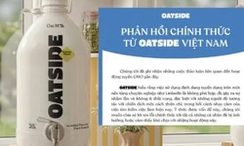 Oatside lại gây bức xúc khi sử dụng hình ảnh của bé Pamela Hải Đường để gửi email từ chối các ứng viên: Từ sáng tạo thành lãng xẹt!
