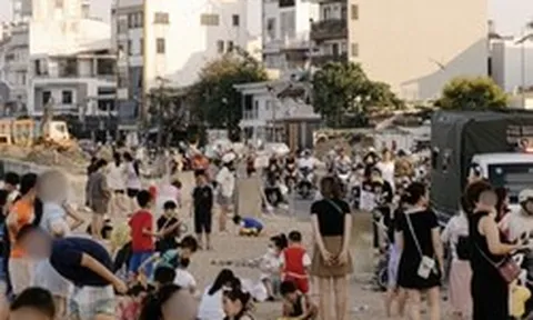 Tuyệt đối không nên tụ tập, hóng gió tại “biển Gò Vấp” lúc này!