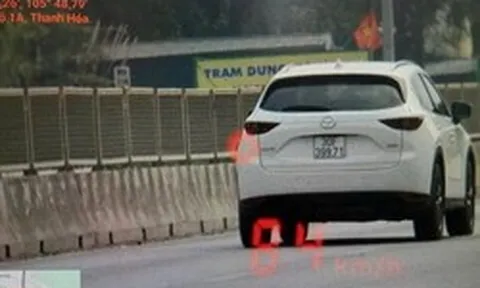 745 chủ xe chạy quá tốc độ có biển số sau nhanh chóng nộp phạt nguội theo Nghị định 168