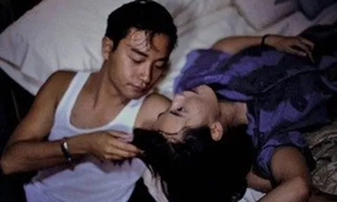 Bộ phim 18+ kết hợp với Trương Quốc Vinh giúp Thư Kỳ "gột rửa" quá khứ khoe thân