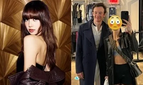 Bạn trai tỷ phú chia tay Lisa (BLACKPINK), lộ ảnh thân mật bên gái lạ?