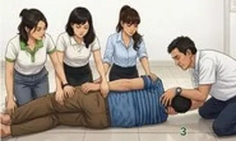 Gặp người bất tỉnh, nên bế lên hay để nằm yên?