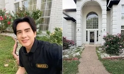 Đan Trường hé lộ biệt thự bề thế ở Mỹ, kể: "Cô hàng xóm người Tây rất dễ thương"