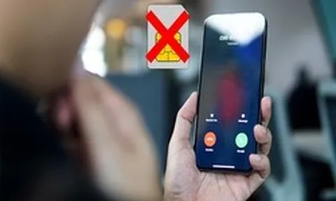 Trường hợp sẽ bị khóa SIM điện thoại từ ngày 15/4 tới