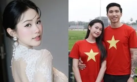 Bà xã cầu thủ Đoàn Văn Hậu: Từng lọt top 10 Hoa hậu Việt Nam, học vấn nổi bật