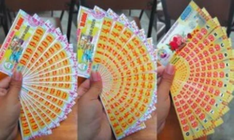 Sưu tầm vé số độc lạ, chàng trai Đồng Tháp có lần trúng số khó quên trong đời