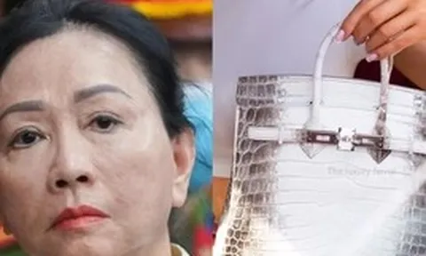 Hai chiếc túi bạch tạng của bà Trương Mỹ Lan được định giá 4 tỷ đồng