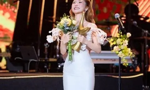 Hơn 18 nghìn lượt phẫn nộ bài đăng nhận giải Cống hiến của Hương Tràm