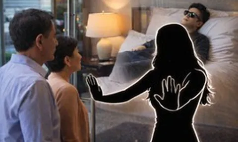 Sao nam hạng S bị thương giữa show, bố mẹ muốn thăm bị chặn ngoài cửa chờ bạn gái vào "xin ý chủ tịch", rồi... không thấy quay ra