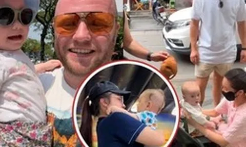 Khách Tây giữ kẽ suốt 9 tháng để rồi vỡ òa trước tình yêu thương trẻ con của người Việt