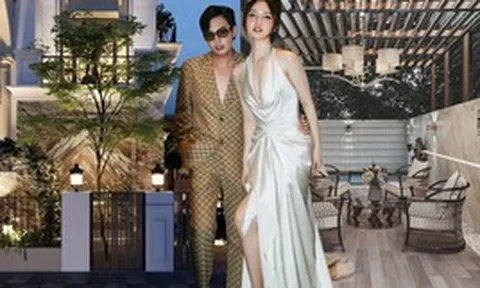 "Lọ Lem miền Tây" cưới thiếu gia Sài thành: Được mẹ chồng tặng biệt thự tân hôn trăm tỷ, tài trợ luôn nội thất xa hoa