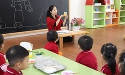 Mức lương giáo viên mầm non cao nhất theo quy định mới