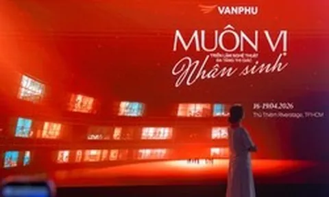 Văn Phú tổ chức triển lãm bất động sản “Muôn vị nhân sinh” tại Thành phố Hồ Chí Minh