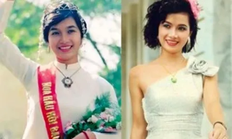 Hoa hậu Việt Nam đầu tiên: Cao dưới 1m60, nhận thưởng xe đạp 4 chỉ vàng