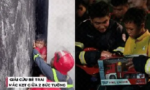 Cuộc hội ngộ đặc biệt của cậu bé bị mắc kẹt giữa 2 bức tường và những người lính tại TP.HCM: Ký ức về “chai dầu ăn” không ai quên