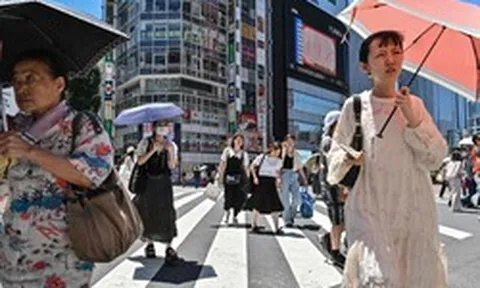 Nhật Bản đặt tên mới cho những ngày nóng trên 40°C