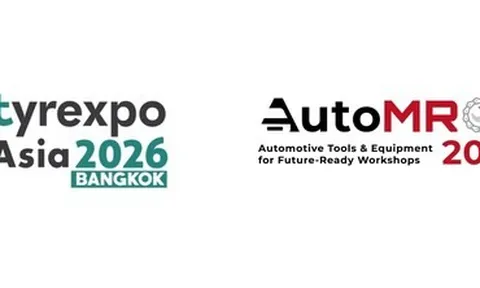 Hơn 7.000 chuyên gia trong ngành sẽ hội tụ tại Bangkok để tham dự TyreXpo Asia và AutoMROtive 2026