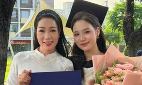 Con gái NSND Trịnh Kim Chi: Nhan sắc như hoa hậu, tốt nghiệp ngành hàng không