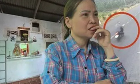 Vụ bé trai đá bóng gây tai nạn: Con gái nạn nhân mới mất hai tháng trước, gia đình côi cút còn lại vợ và 2 con nhỏ