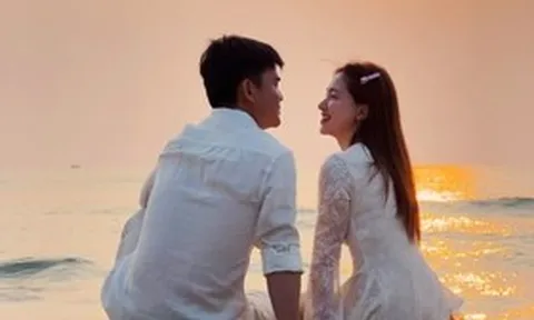 Hòa Minzy bất ngờ khoe khoảnh khắc ngọt ngào bên Đại úy Thăng Văn Cương