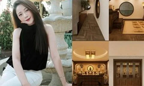 Hotgirl Nghệ An nhan sắc "lên hương" sau 6 năm cưới tuyển thủ Phan Văn Đức, khoe biệt thự bạc tỷ đang hoàn thiện gây chú ý