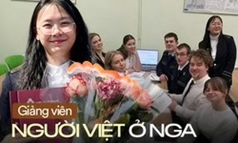 Cô gái Việt 27 tuổi làm giảng viên tại ĐH kỹ thuật lâu đời nhất nước Nga: "Không làm được thì vừa khóc, vừa thức đêm mà làm"