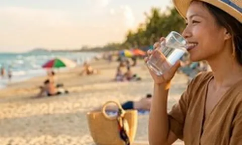 Những ai đi biển trong kỳ nghỉ lễ này nhất định phải uống nước dừa, đây là lý do tại sao