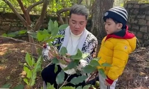 "Ông hoàng nhạc Việt" U60 gà trống nuôi con trai 7 tuổi: "Ba sẽ cố hết sức, lần này sẽ khác"