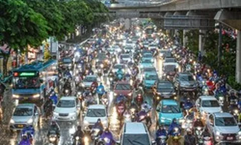 Miền Bắc mưa lớn từ chiều tối nay, nguy cơ dông lốc, ngập lụt