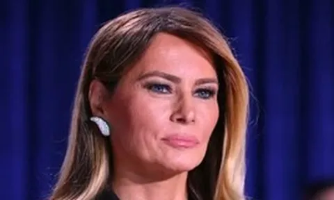 Bà Melania Trump nổi giận