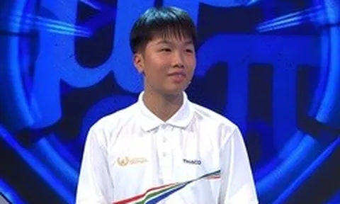 Chân dung nam sinh vừa mang cầu truyền hình Chung kết năm Đường Lên Đỉnh Olympia lần đầu tiên trong lịch sử về Phú Thọ