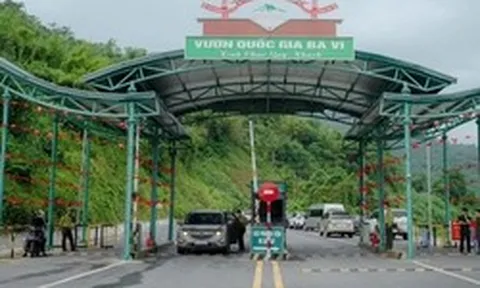 Toàn bộ người dân đến VQG Ba Vì trong 4 ngày tới chú ý: Công an Hà Nội có khuyến cáo