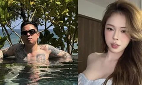 Andree đáp trả đúng 2 chữ giữa tin dẫn Hà Môi đến nơi từng hẹn hò với Phương Ly