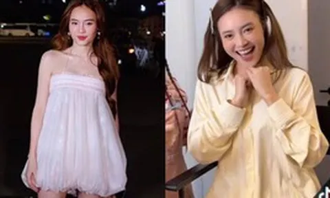 "Ninh Dương Lan Ngọc bầu" bất ngờ lên hot search