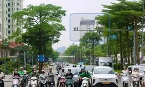 Hà Nội: Camera AI phát hiện gần 1.000 trường hợp vi phạm giao thông trong 4 ngày nghỉ lễ