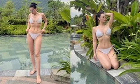 Mẹ đơn thân 2 con là mỹ nhân phim giờ vàng VTV, ngày càng nóng bỏng sau ly hôn