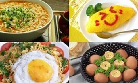 Lời khuyên dành cho người ăn trứng hàng ngày