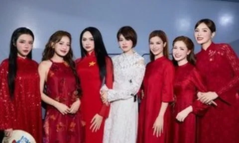 Bức ảnh nhiều mỹ nhân hot nhất showbiz Việt hiện tại