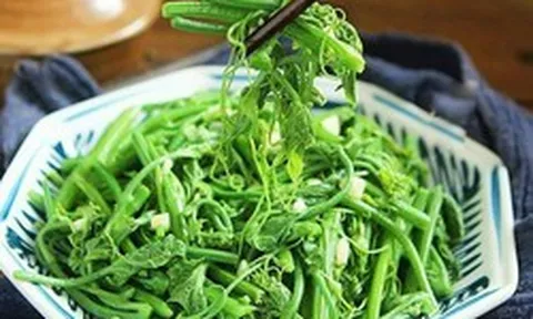 Loại rau dân dã là "vua" của kẽm, ăn đều còn chống mất trí nhớ, ngừa ung thư: Cảnh báo 2 sai lầm chết người khi ăn, ai cũng cần biết để tránh