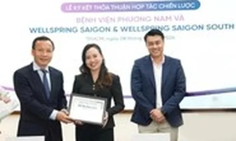 Bệnh viện Phương Nam và trường Wellspring mở rộng mạng lưới đối tác chiến lược