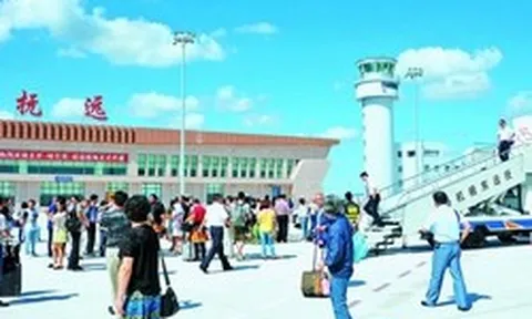 Phát hiện sân bay “nhàn rỗi” nhất Trung Quốc, mỗi ngày chỉ có đúng 1 chuyến bay