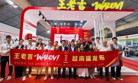 WALOVI ra mắt phiên bản lon WALOVI Việt Nam, mở rộng hiện diện tại Đông Nam Á thông qua hoạt động địa phương hoá