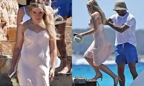 Tiểu thư Harper Beckham tuổi 14 đẹp chuẩn “rich girl”: diện váy satin hồng, xách túi hàng hiệu, thần thái át cả mẹ Victoria