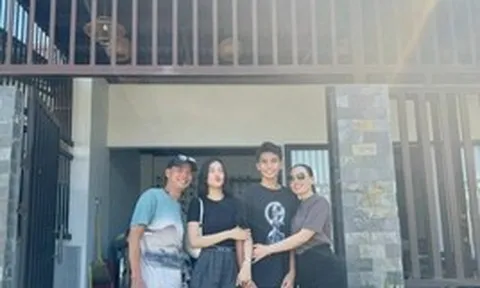 Mỹ nhân showbiz 23 tuổi "báo hiếu" bố mẹ bằng căn nhà tiền tỷ, góc nào cũng sang xịn và có gu