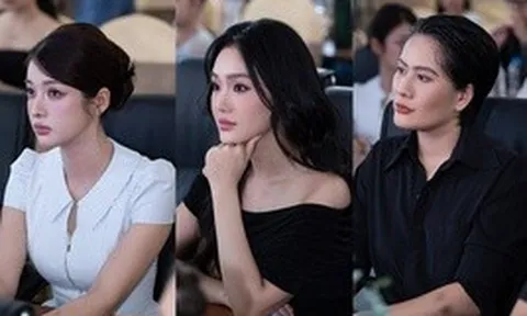 Dàn diễn viên giờ vàng góp mặt trong lễ trao thư viện và phát động cuộc thi Tinh hoa vũ đạo nhí