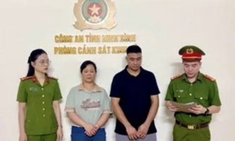Ra quyết định khởi tố chủ cơ sở sản xuất bánh đúc Phạm Thị Thu SN 1975