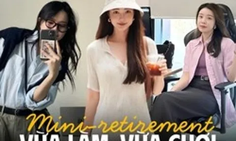 Công thức thư giãn mới của dân văn phòng: Không còn tích 1 đống tiền, đợi đến nửa đời sau mới chơi 1 thể