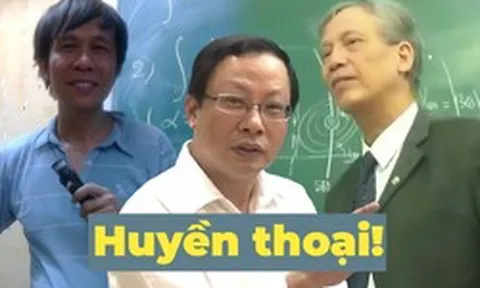 Điểm mặt những "huyền thoại luyện thi" đại học một thời: 8X, 9X Hà Nội vào nhận thầy cô ngay và luôn!