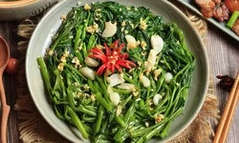 Đây là 5 loại rau đang ngon nhất mùa hè bán đầy chợ Việt: Tươi, mọng nước, giá rẻ lại giàu dinh dưỡng